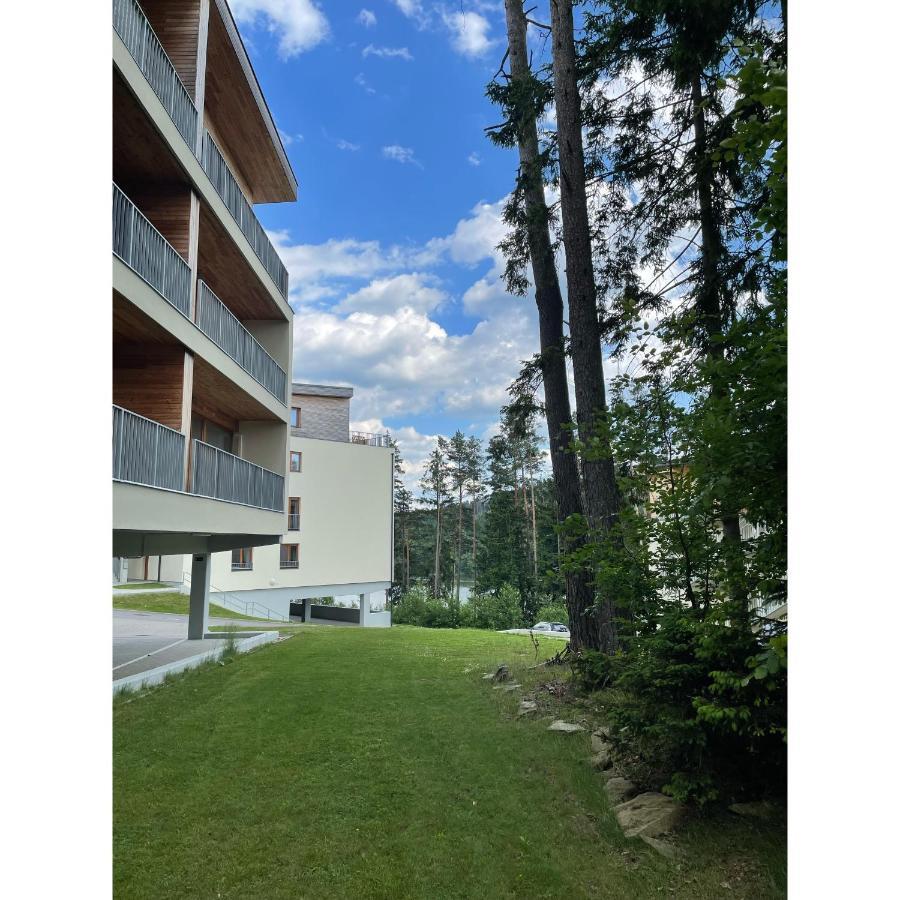 Lipno Port Apartment C101 Lipno nad Vltavou Dış mekan fotoğraf